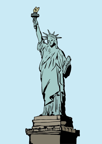 Статуя Свободы - Фото, изображение