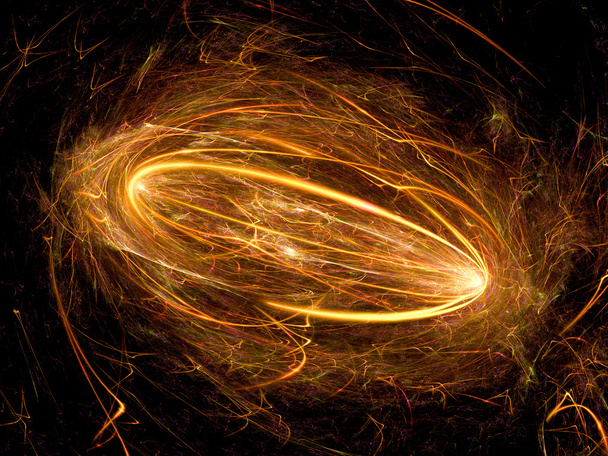 plazma elektromágneses mező - Fotó, kép