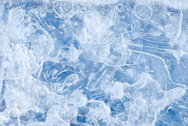 Fondo de agua congelado abstracto
 - Foto, Imagen