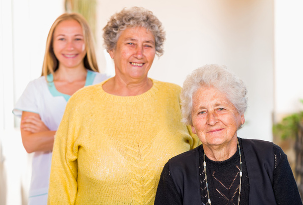 Elderly home care - Foto, immagini