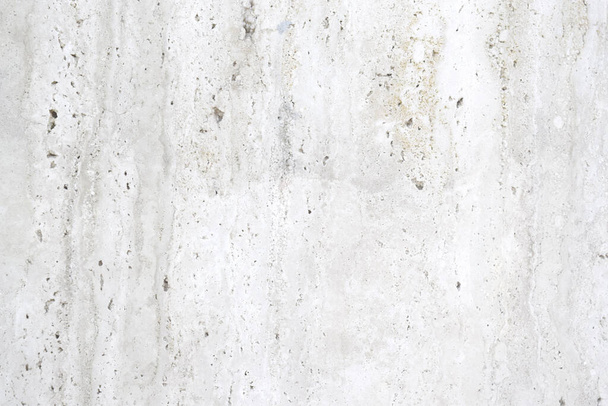witte kleur travertijn marmeren achtergrond - Foto, afbeelding