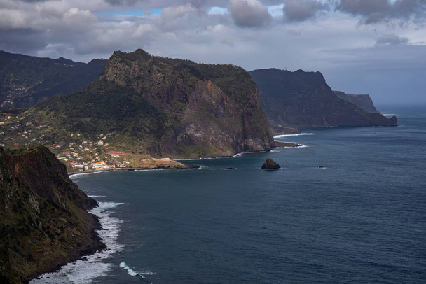 Sentiero escursionistico Vereda do Larano, Madeira - Foto, immagini