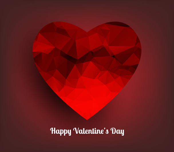 Valentine's day background - Vector, afbeelding