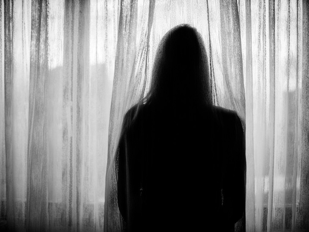 Distressed woman - Fotó, kép