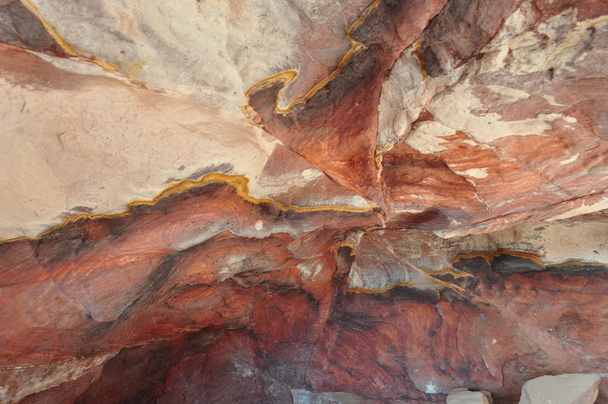 Jaskinia w petra - Zdjęcie, obraz