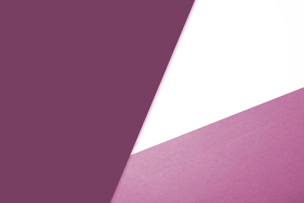 abstraktní pozadí papíru vystřižené ze stínu růžové a modré barvy - Fotografie, Obrázek