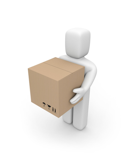 Parcel delivery - Foto, Imagem