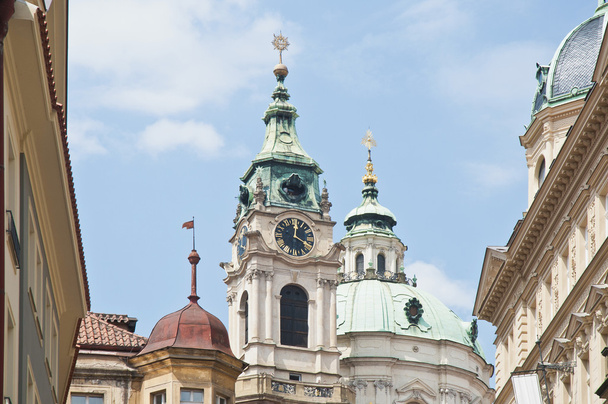 Iglesia de San Nicolás en Praga
 - Foto, Imagen