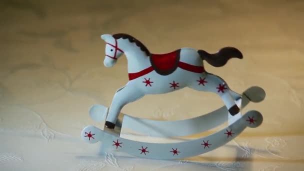 Rocking horse - Footage, Video