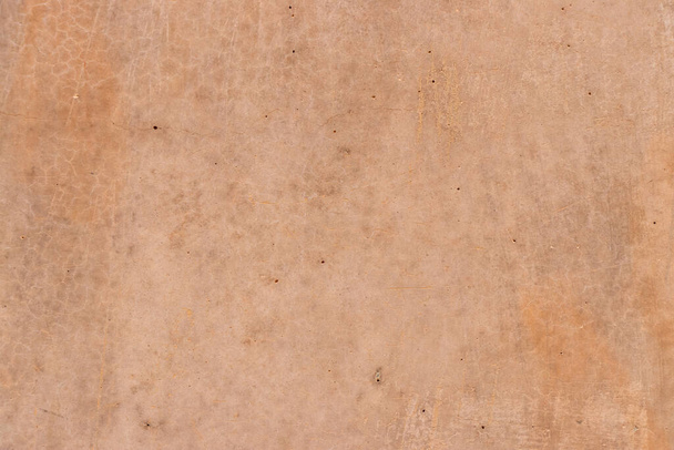 Orange color of grunge concrete textured background with copy space for decoration or use as layer - Φωτογραφία, εικόνα