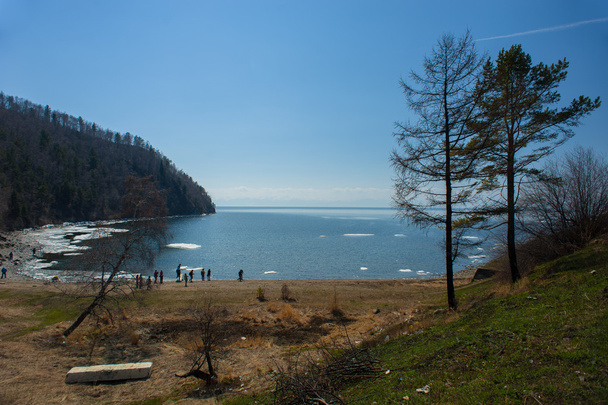Primavera sulla Circum-Baikal Road a sud del lago Baikal
 - Foto, immagini