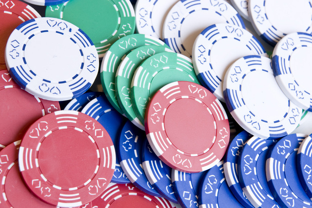 Фишки для покера
 - Фото, изображение