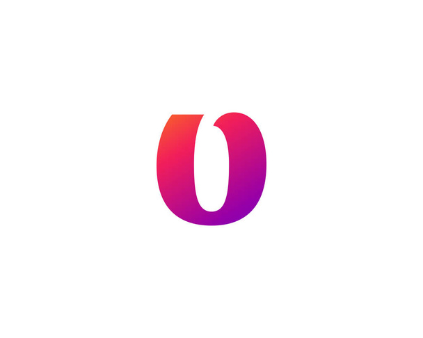 Letter O logo icon design template elements - Vecteur, image