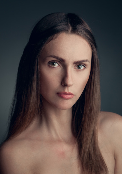 portrait of young woman - Foto, Imagem