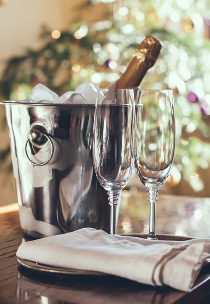 Luxury holiday table setting - Photo, Image