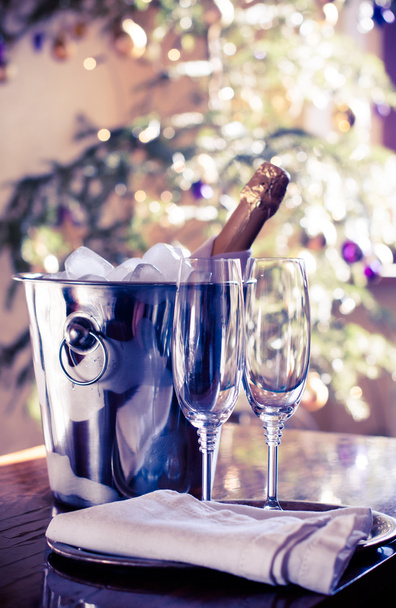 Luxury holiday table setting - Photo, Image