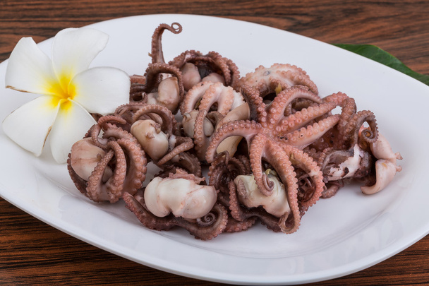 Boiled octopus - Photo, Image