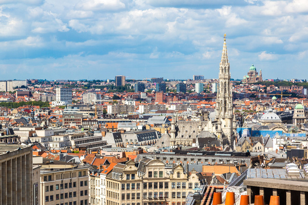 Cityscape of Brussels - 写真・画像