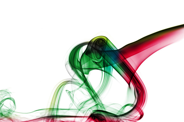 Smoke of different colors - Photo, Image