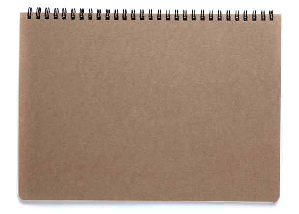 Uzavřené prázdné notebook - Fotografie, Obrázek