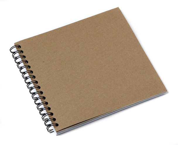 Uzavřené prázdné notebook - Fotografie, Obrázek