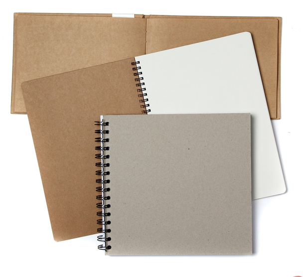 Assorted notebook templates - Фото, изображение