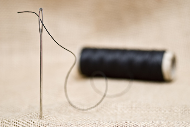 Sewing needle. - Photo, Image