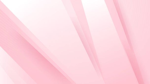 抽象ピンクの背景。パンフレット、チラシ、バナー、ヘッダー、ブックカバー、ノートブック背景ベクトル用の抽象的なデザイン背景 - ベクター画像