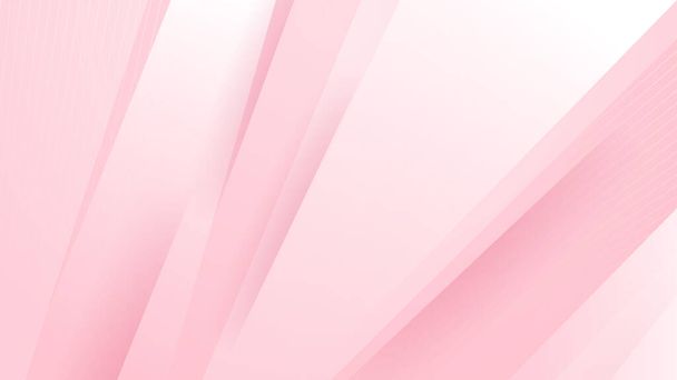 Abstract pink background. Abstract design background for brochures, flyers, banners, headers, book covers, notebooks background vector - Vector, Imagen