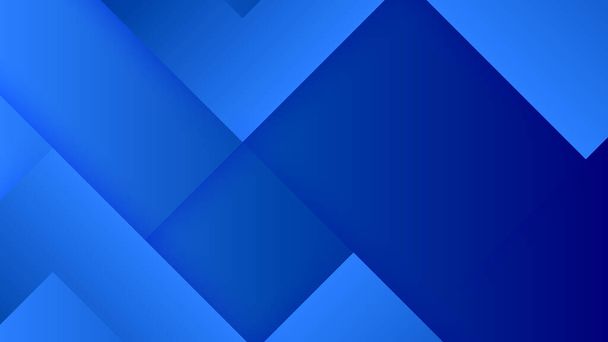 Absztrakt kék geometriai formák geometriai fény háromszög vonal alakú futurisztikus koncepció bemutatása háttér - Vektor, kép