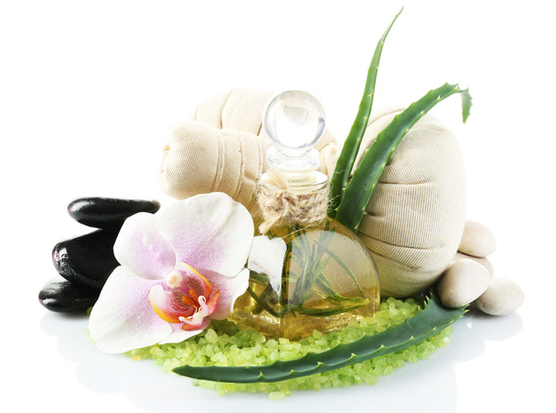 Tratamientos de spa con orquídea
 - Foto, Imagen