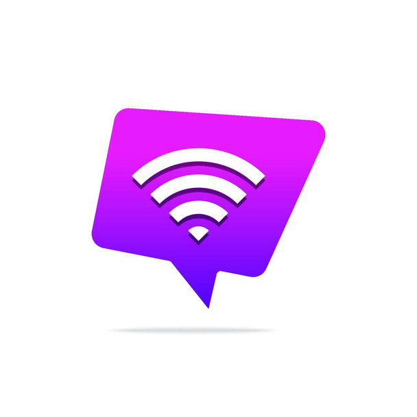 "Wifi Signal Symbol Icon, Wireless Network Symbol wifi icon" - Vektor, kép