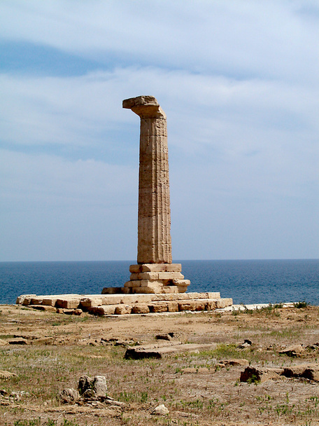 Греческая колонна
 - Фото, изображение