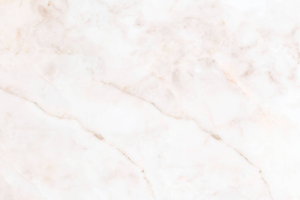 Witte marmer naadloze glitter textuur achtergrond, teller bovenaanzicht van tegel stenen vloer in natuurlijk patroon. - Foto, afbeelding