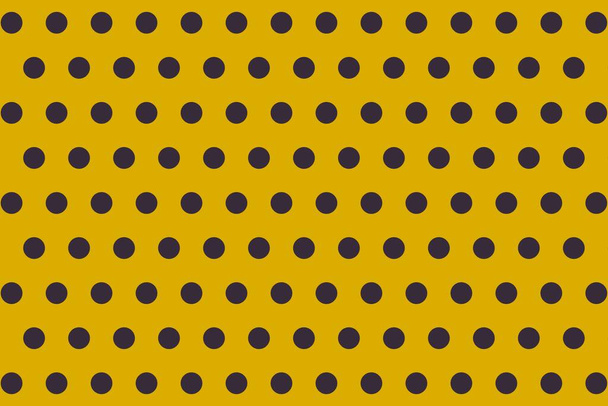 fundo polka dot pattern ilustração design  - Foto, Imagem
