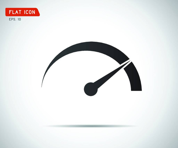 "Performance measurement. Logo Speed, icon Vector illustration" - Vector, Image