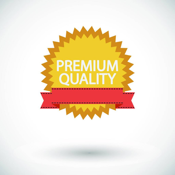 Premium Quality icon, vector illustration simple design - Vetor, Imagem