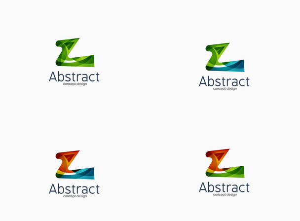 Moderní společnost Z dopis logo - Vektor, obrázek