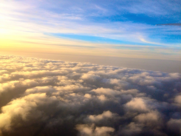lucht uitzicht - Foto, afbeelding