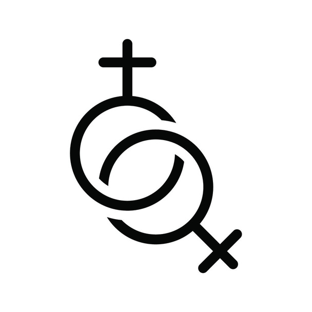 Ілюстрація іконок сексу
 - Вектор, зображення