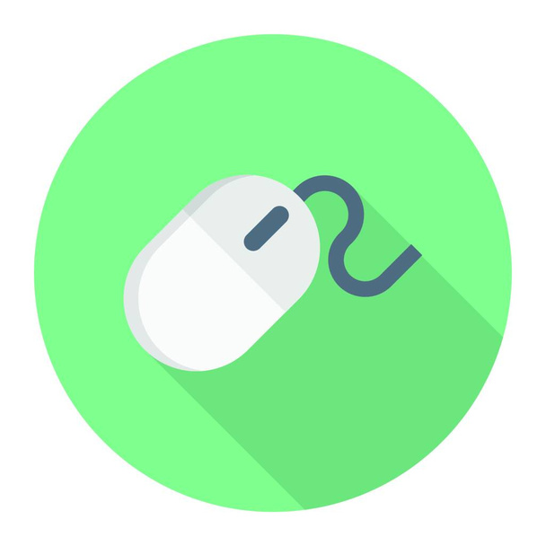"computer mouse " web icon vector illustration - Vector, Image