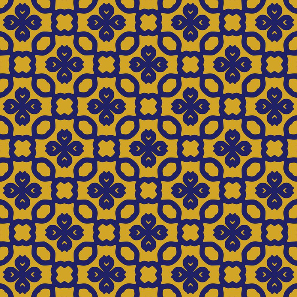 Repeating pattern, background and wall paper designs - Vektor, obrázek