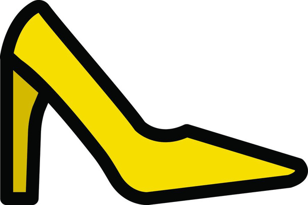 shoe icon, vector illustration - Vector, afbeelding