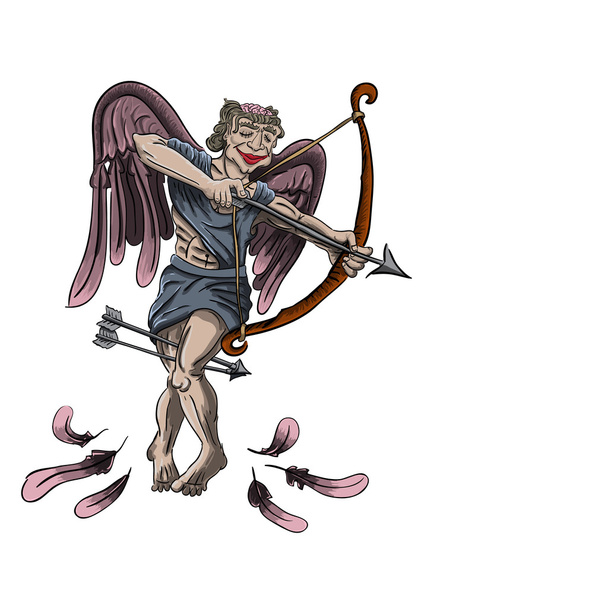 Зомбі ангел
 - Вектор, зображення