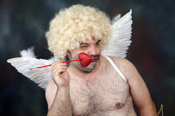 Cupido maduro
 - Foto, Imagem