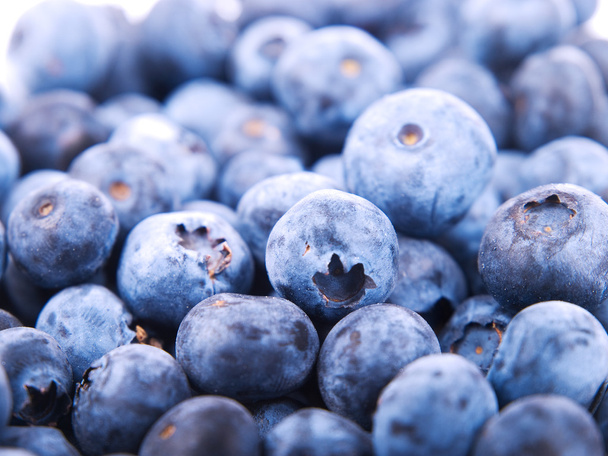 Blueberries pile background - Foto, afbeelding