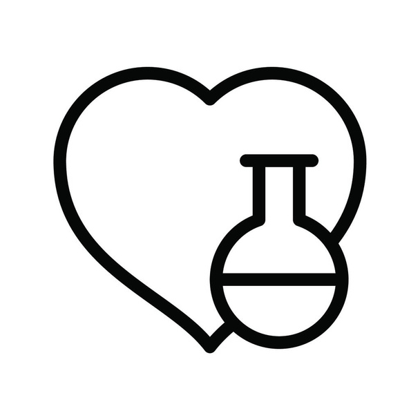 valentine icon vector illustration - Vector, Image