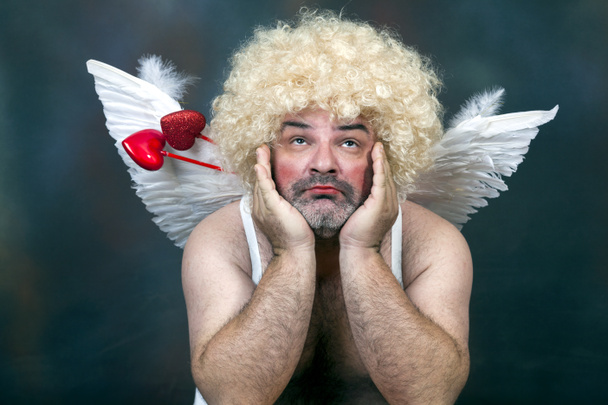 Volwassen Cupid - Foto, afbeelding