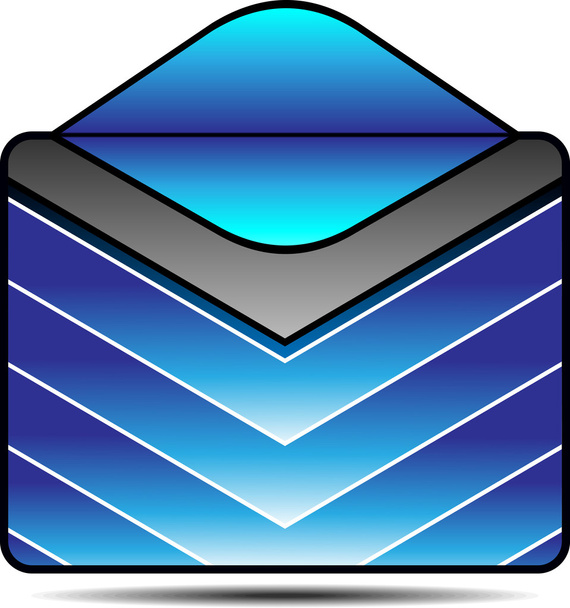 Dateiordner-Symbol - Vektor, Bild