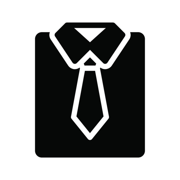 "tie ", simple vector illustration - Vecteur, image